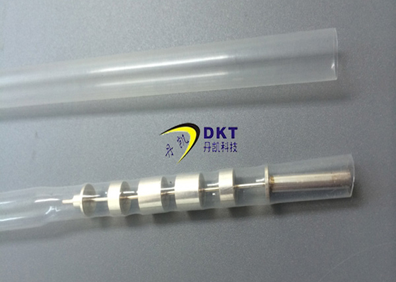 FEP high transparent Teflon heat shrinkable tube